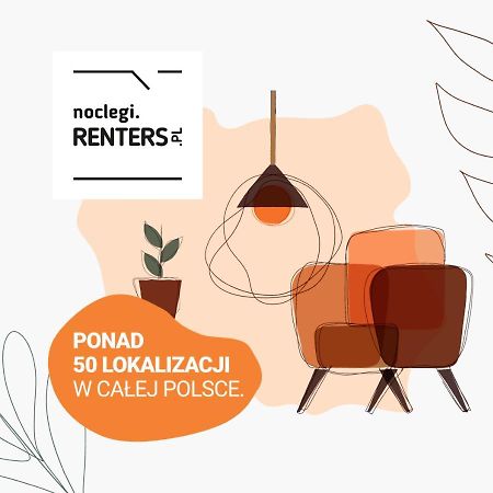 Loft Apartment With Parking In Warsaw By Noclegi Renters Esterno foto