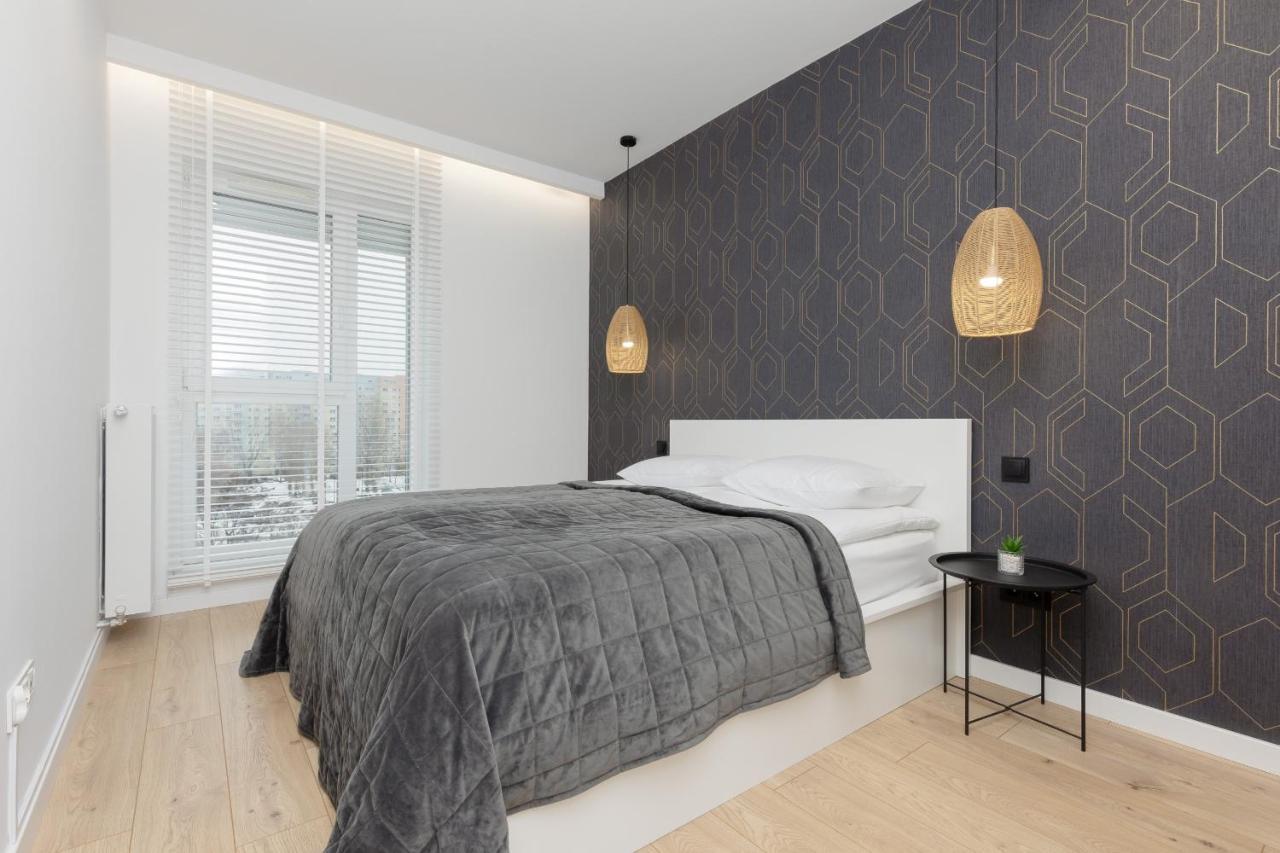 Loft Apartment With Parking In Warsaw By Noclegi Renters Esterno foto