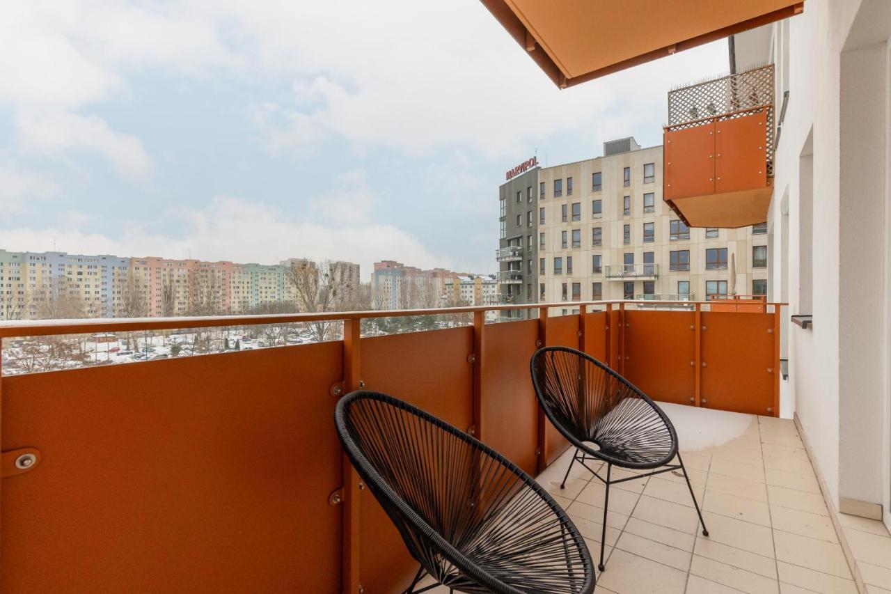 Loft Apartment With Parking In Warsaw By Noclegi Renters Esterno foto