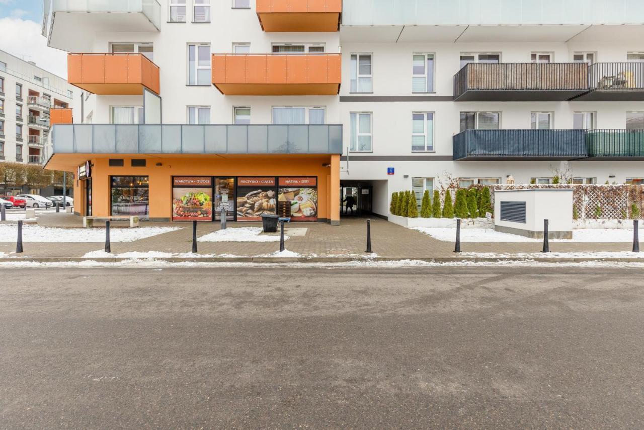 Loft Apartment With Parking In Warsaw By Noclegi Renters Esterno foto