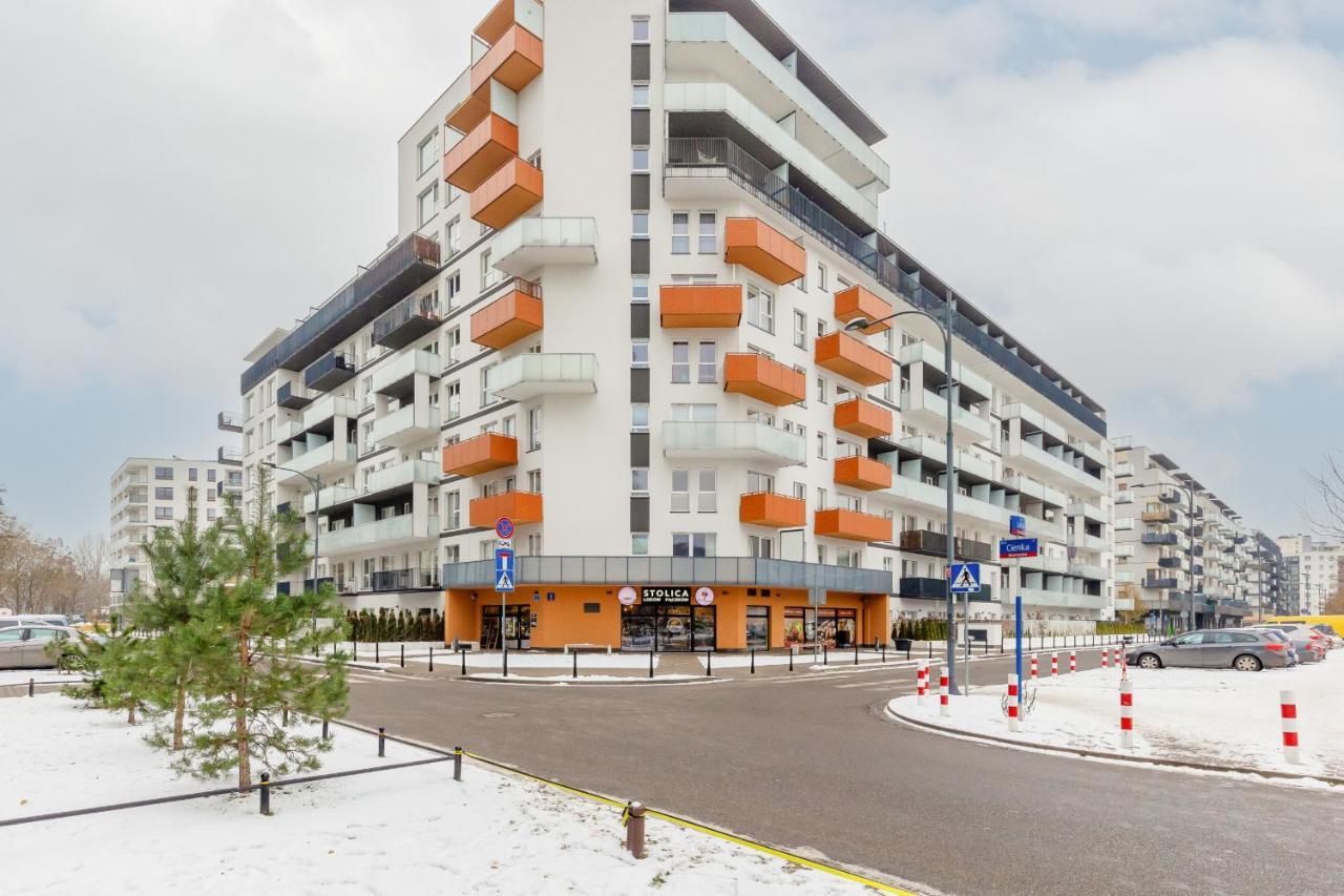 Loft Apartment With Parking In Warsaw By Noclegi Renters Esterno foto