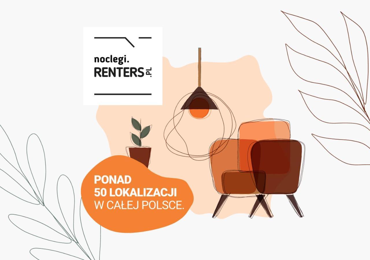 Loft Apartment With Parking In Warsaw By Noclegi Renters Esterno foto
